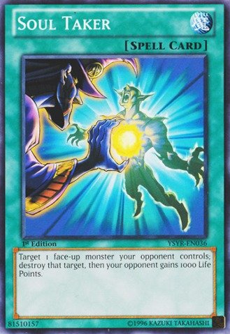 Yu-Gi-Oh! - Soul Taker (YSYR-EN036) - Starter Deck