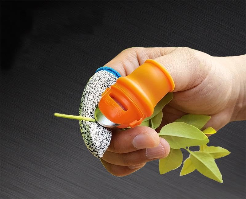 Kitchen Gadget Thumb Knives Garlic Peeling Gloves - Multi-functional Rubber Finger Covers For Vegetable Picking Garlic Gloves Kitchen Gadget Thumb Knives Garlic Peeling Gloves - Multi-functional Rubber Finger Covers For Vegetable Picking Garlic Gloves
