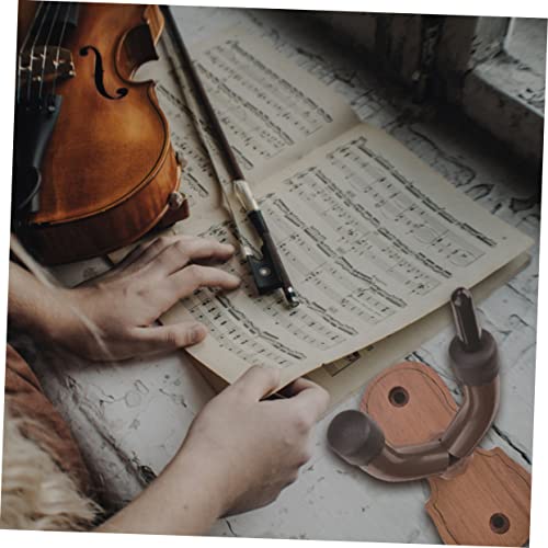 SUPVOX Cintre Erhu pour Violon Crochet De Suspension pour Violon Support Ukulélé Support De Violon pour Mur Stand De Violon Support De Guitare pour Mur Support De Basse Pliant Bois - Les Beatles, Paul McCartney, John Lennon, RIngo Starr, George Harrison SUPVOX Cintre Erhu pour Violon Crochet De Suspension pour Violon Support Ukulélé Support De Violon pour Mur Stand De Violon Support De Guitare pour Mur Support De Basse Pliant Bois – Image 7