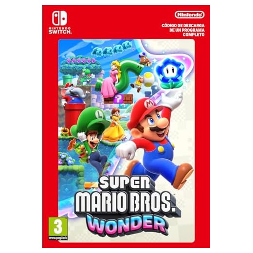 Super Mario Bros. Wonder Standard | Nintendo Switch - Código de descarga