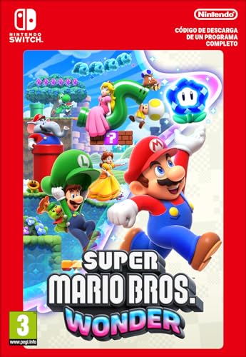 Super Mario Bros. Wonder Standard | Nintendo Switch - Código de descarga