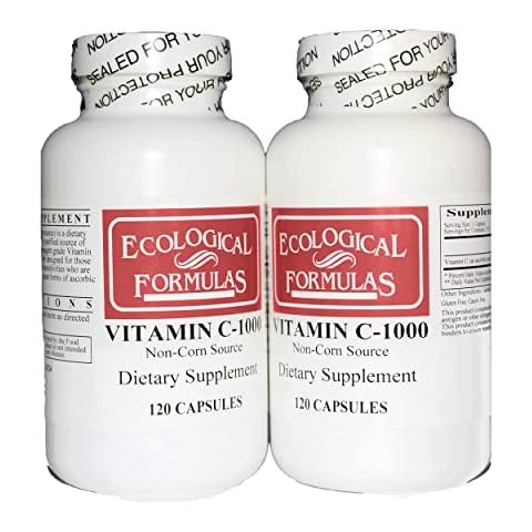 Ecological Formulas Vitamin C from Tapioca for Sensitive Stomachs Convenient 2-Pack Cover