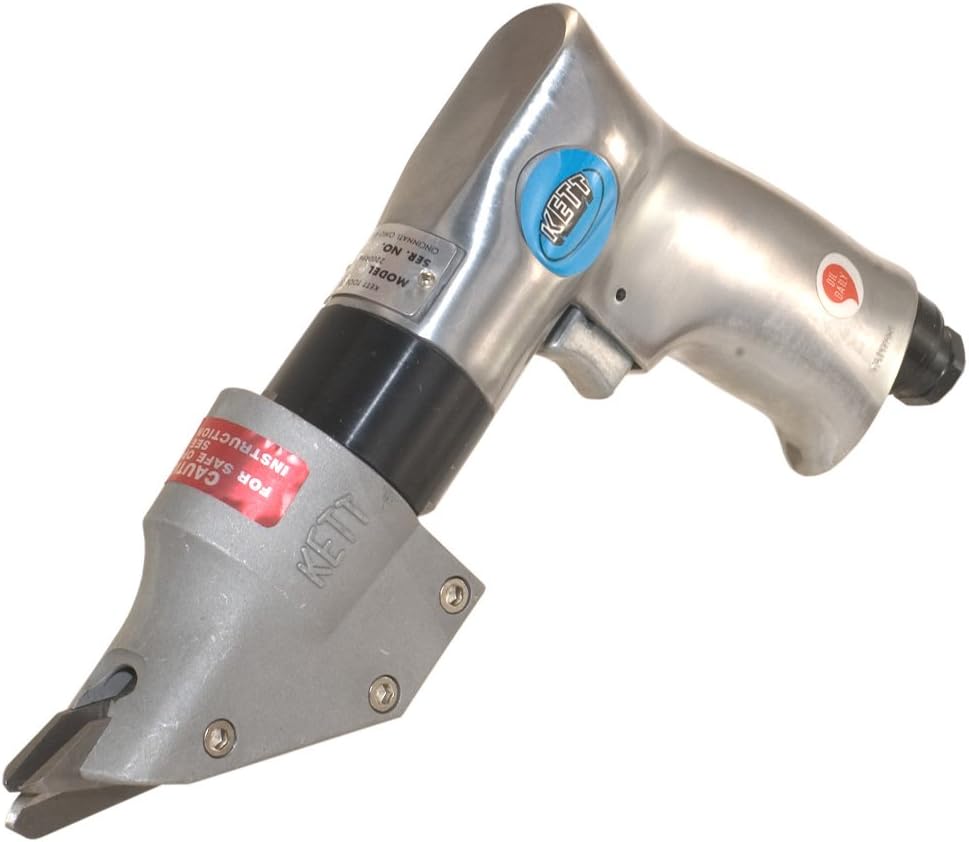 Kett P-542 Pneumatic 16-Gauge Double Cut Shear