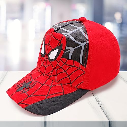 Image of VRITRAZ Unisex Kids Baseball Cap | Soft Fabric, Multiple Design | Casual Cap (Age 4-12)