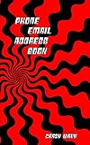 crazy wavy address book: phone numbers and email