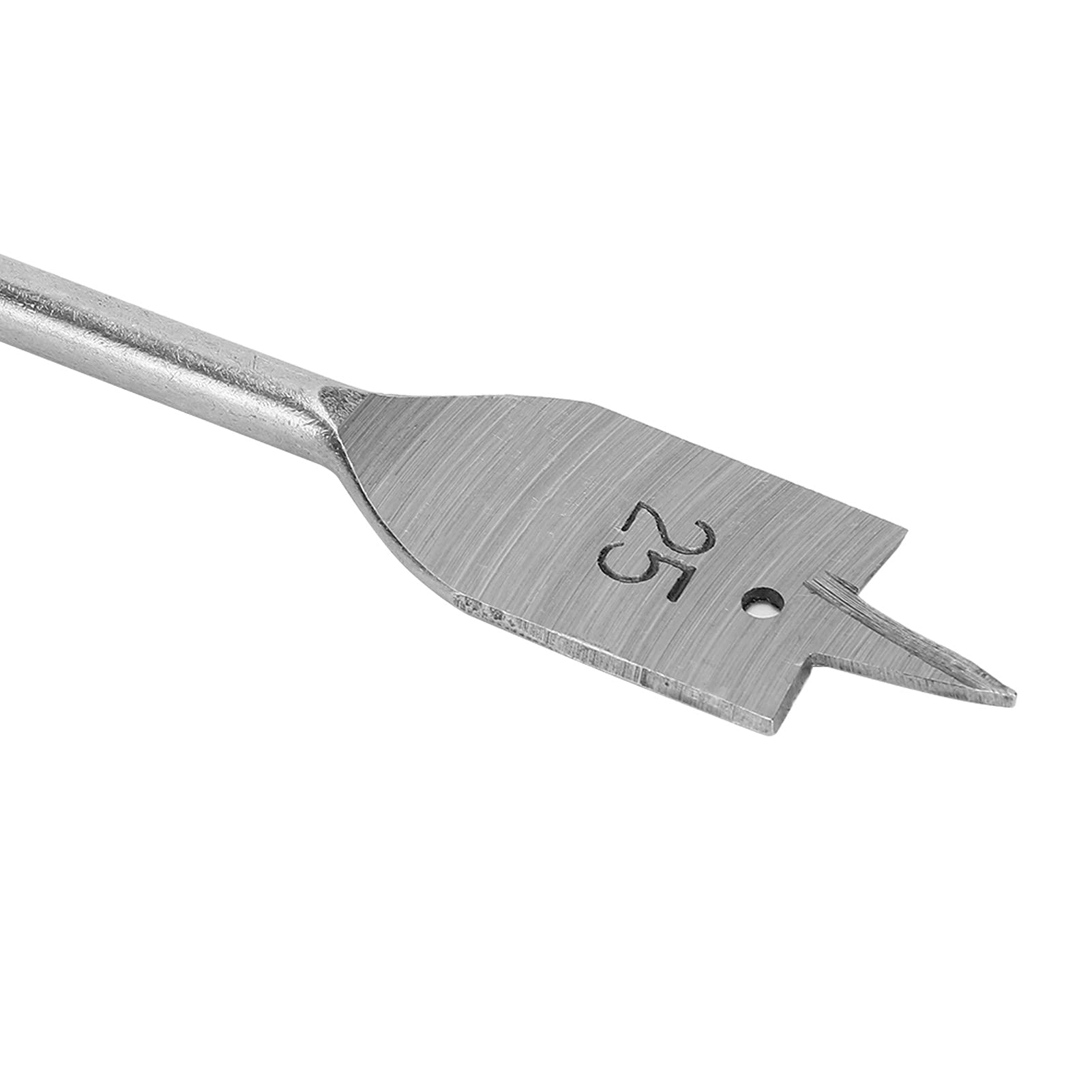 4 szt. Zestaw wierteł łopatkowych, 12mm płaskie wiertło do drewna, wiosło ze stali wysokowęglowej płaskie bity otwieracz do otworów w drewnie DIY narzędzia do wiercenia (25mm)