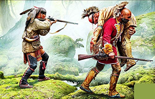 Master Box 35210 Wounded Brother des figurines expressives sans défaut