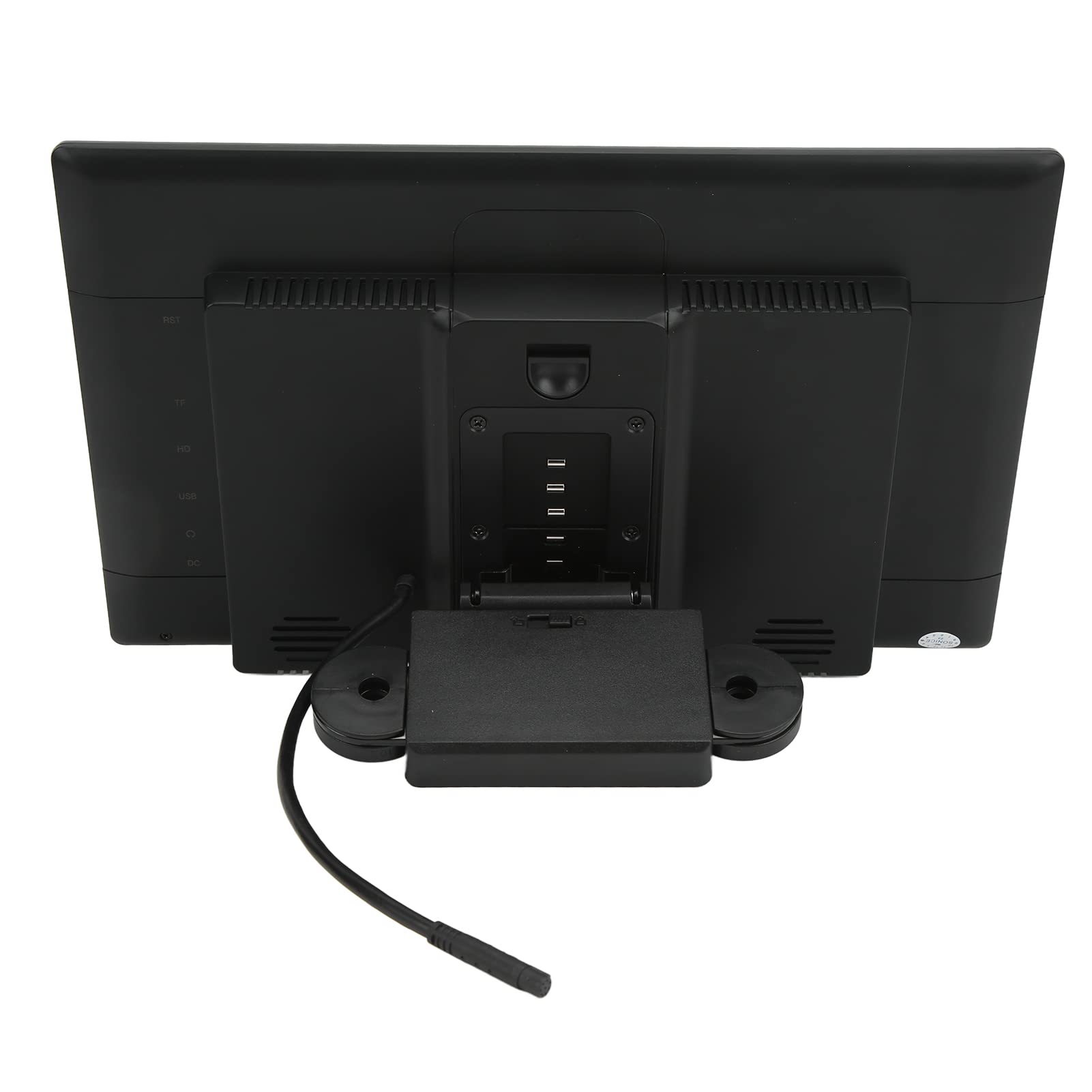 Monitor per Poggiatesta per Auto, Touch Screen 4K 1080P da 13,3 Pollici 2 + 16G Cuscino per Sedile Posteriore Lettore Multimediale Lettore Video per Sedile Posteriore per Auto per