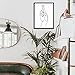 Abstract Fingers Crossed Hand Wall Decor Art Print Poster -11