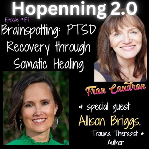 Allison Briggs - EMDR and Brainspotting - A Somatic Solution for PTSD Recovery - Hopenning 2.0