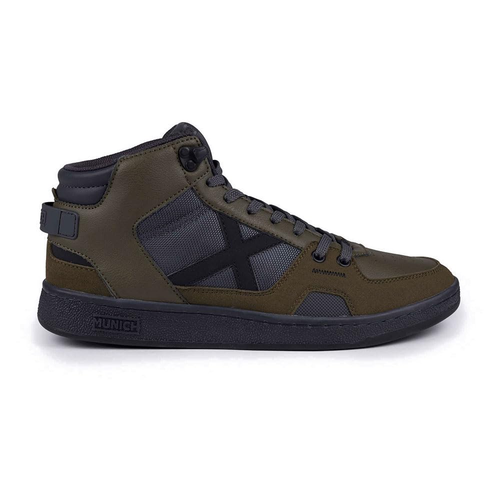 Munich Unisex Dome Sneaker, Green, 5.5 UK