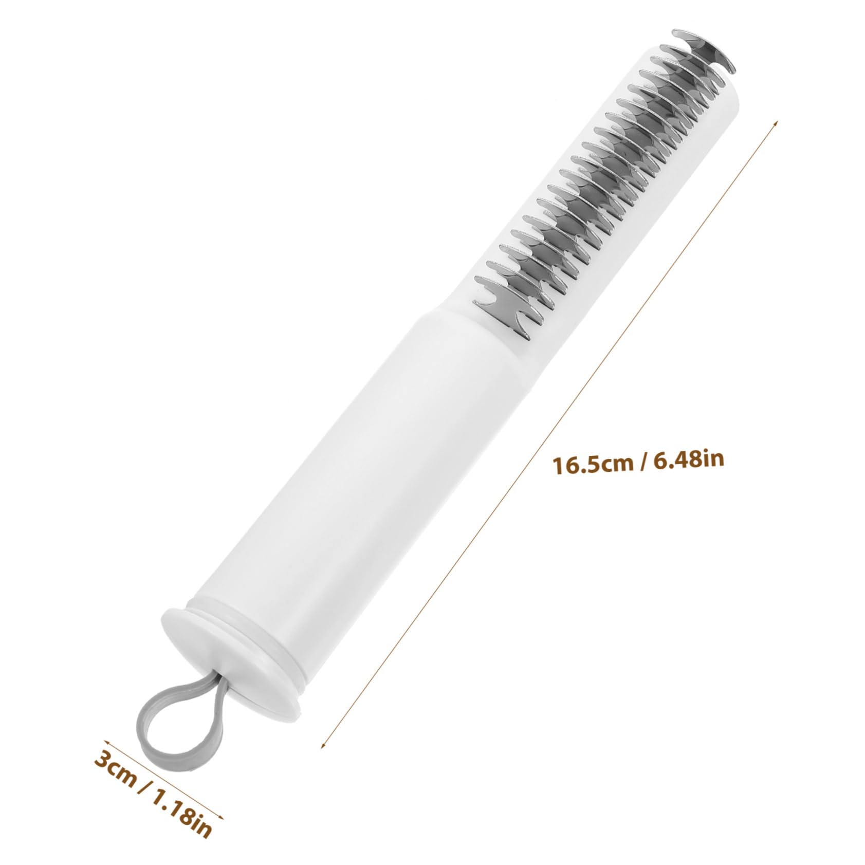 Totority Pet Grooming Comb Brush for Dogs Dematting Tool Stainless Steel for Medium Long Hair