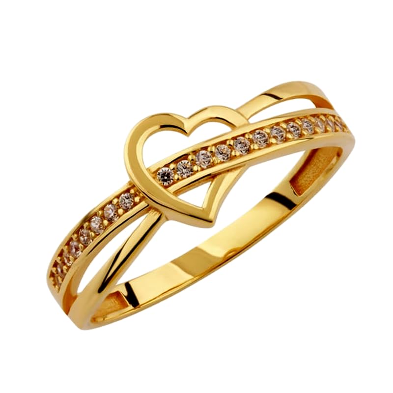 Bague en argent 925 et pierre CZ transparente pour sublimer vos tenues de soirée