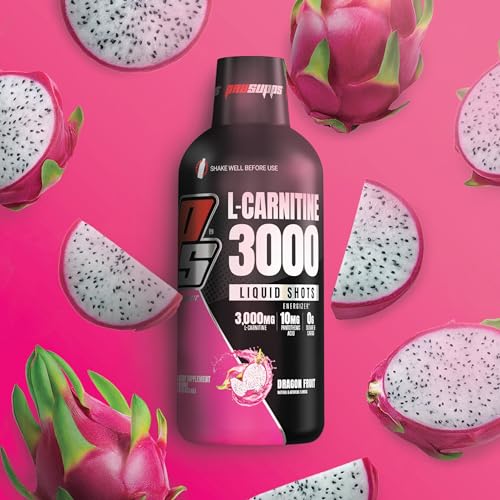 Prosupps PSS02972 L-Carnitine 3000 Stimulant Free Liquid Shots thumb #4