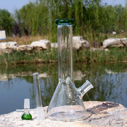 Bongbongbong Bong à eau fumer en verre de 14,5 mm avec pipe fumer, accessoires en verre de 14,5 mm – vue 4