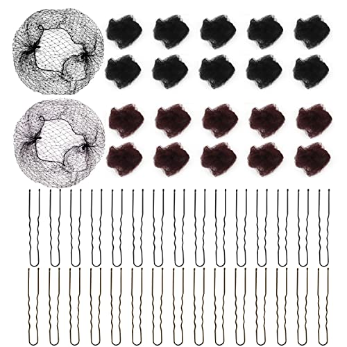 Retine per Capelli Chignon Reti per Capelli Invisibili Elastica con
