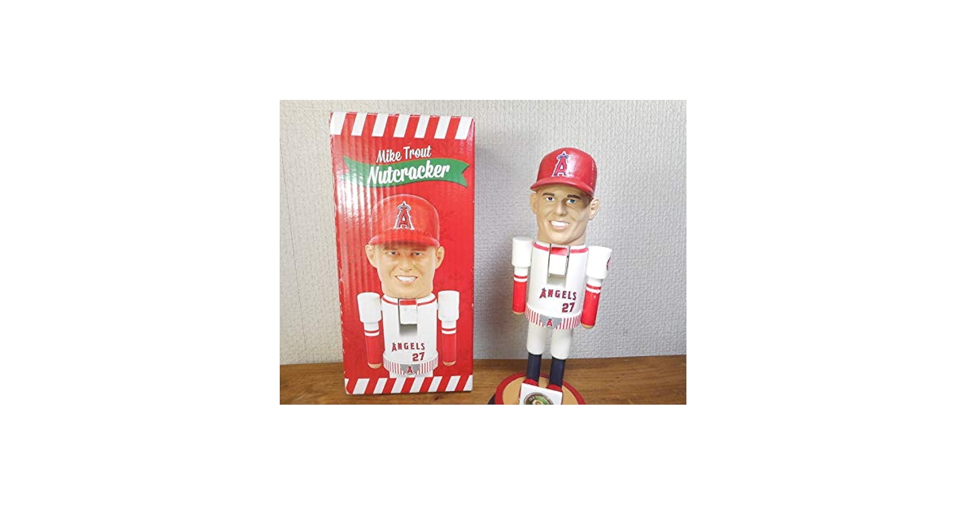 トラウト人形 エンジェルス(エンゼルス) 2014年非売品／球場配布 トラウト人形 エンジェルス(エンゼルス) 2014年非売品／球場配布