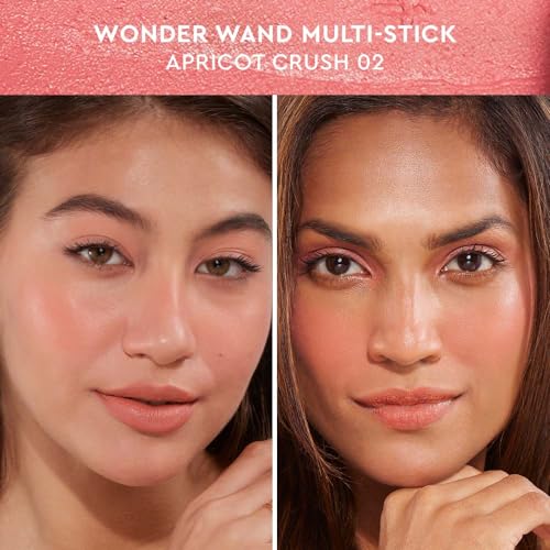 Image of Kiro Wonder Wand Multi-Stick Blush - Apricot Crush, 7.5g (Pack of 2)