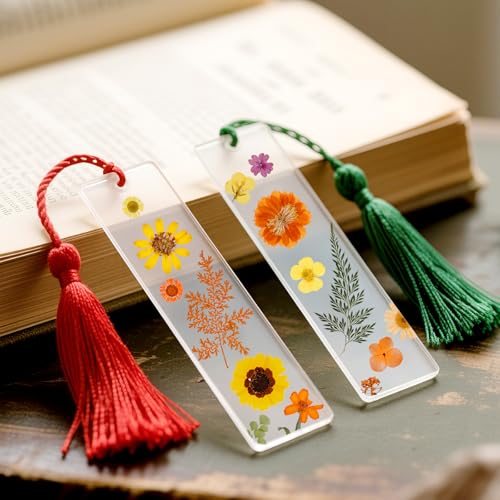 76 piezas flores secas prensadas para manualidades miniatura 7