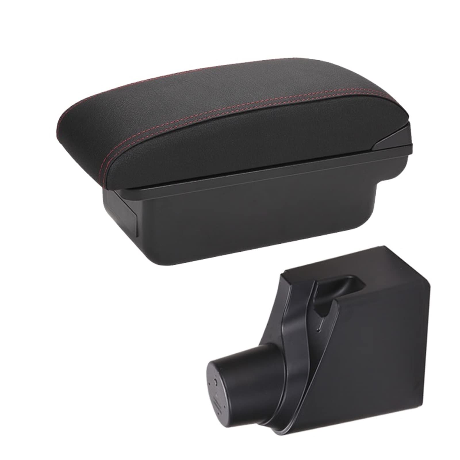 Baiqimv For Toyota For Yaris Hybrid 2015 2016 2017-2020 2021 Car Armrest Box Retrofit Parts Interior Details Storage Box USB(C1 NO USB)