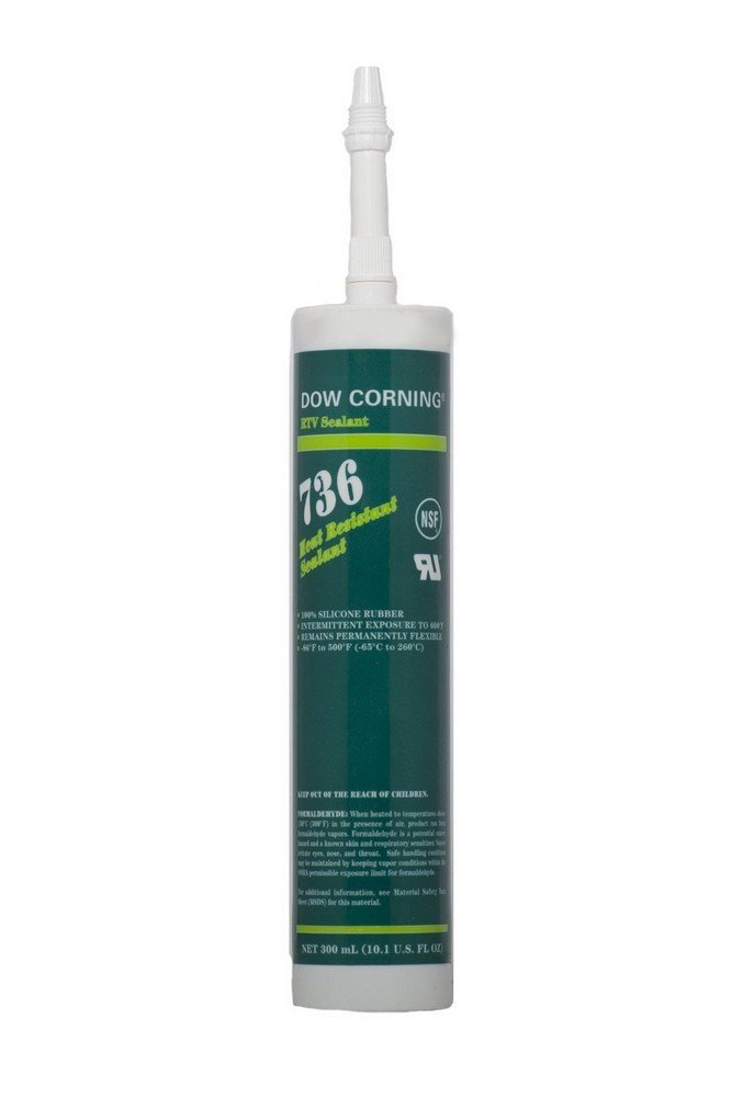 Dow Corning RTV-736 Sealant Heat Resistant (B01E5NNJOG) Amazon Price History, Amazon Price Tracker