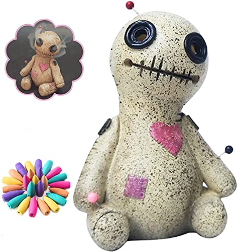 Brûleur d'encens en résine à refoulement avec 60 cônes à odeur merveilleuse, décoration faite à la main pour yoga, bureau, décoration d'intérieur - 10,2 cm Cover