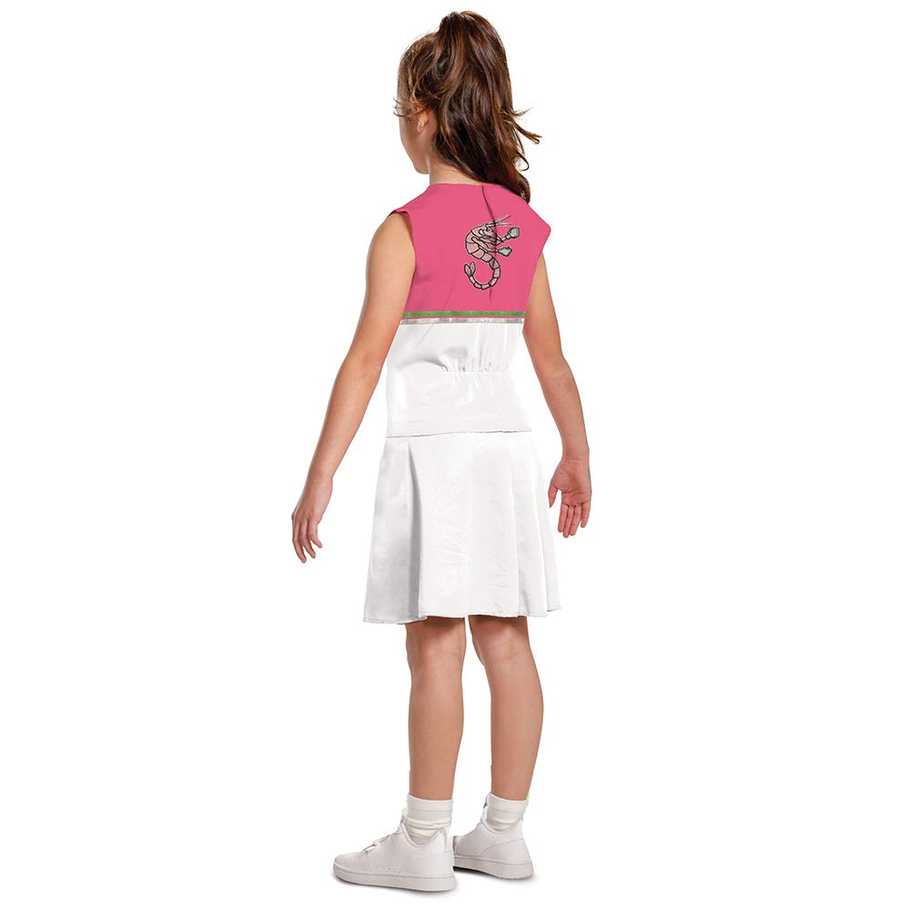 open lace back dress Amazon.com: Addison Cheer Costume, Disney Zombies-2 Character Outfit, Kids  Movie Inspired Cheerleader Dress, Classic Child Size Small (4-6x) : Clothing,  Shoes & Jewelry