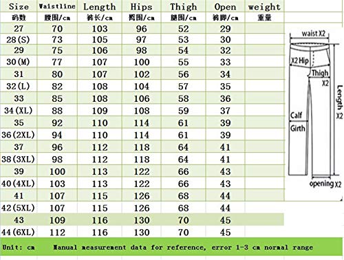 Kaxiya2021 Men's Straight Fit Destroyed Jeans Distressed Multi-Button Biker Jean Trousers Retro Button Casual Fly Pants4