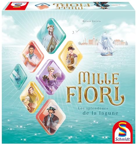 Schmidt Spiele 88398 Mille Fiori, Strategy Game