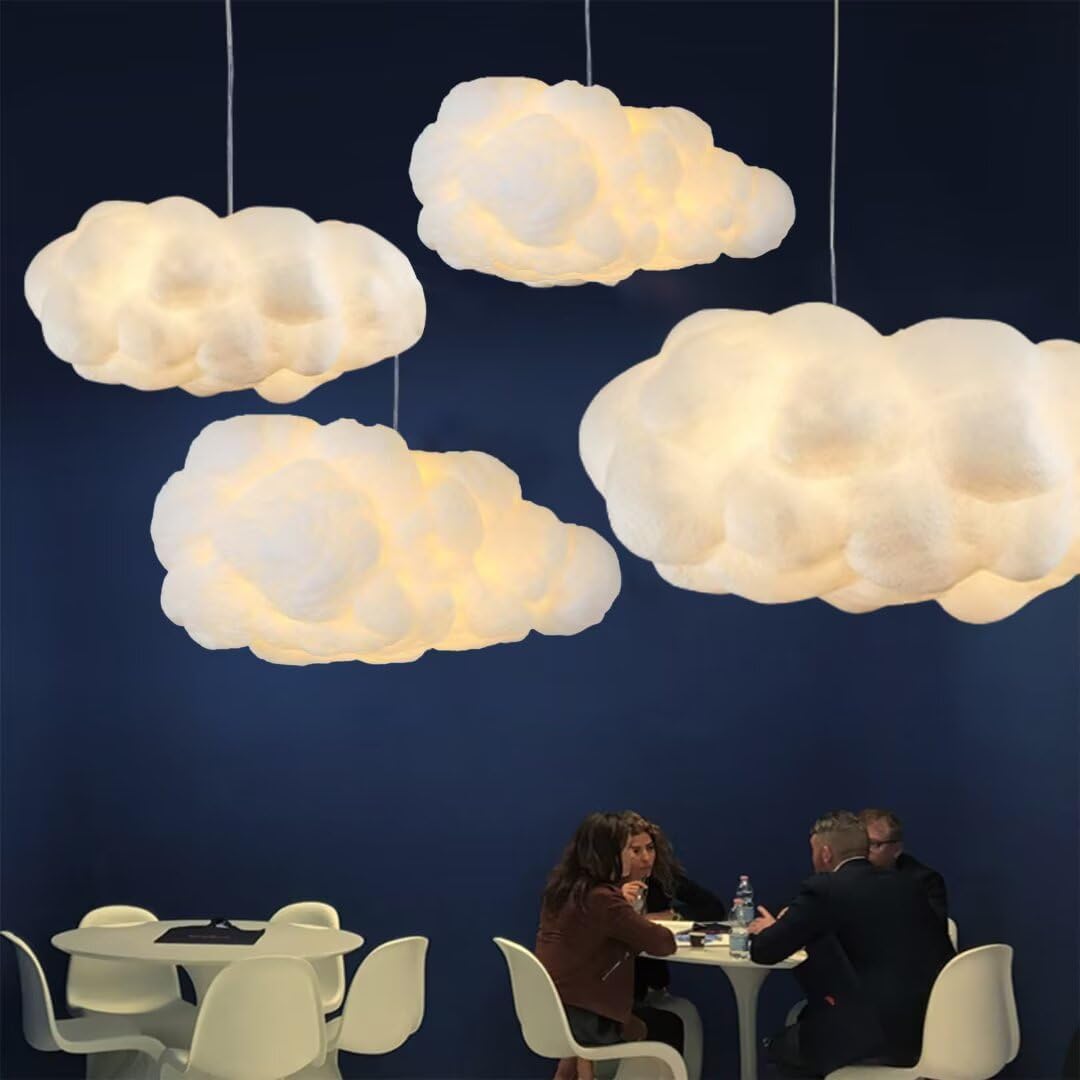 GOECO Moderne Led Pendentif Lumières Pour Salon Chambre Salle À Manger