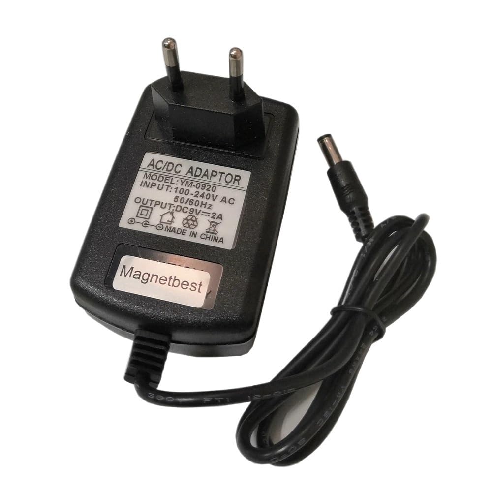 Transformador 9V 2A adaptador corriente pedal Boss PSA-240 VE20