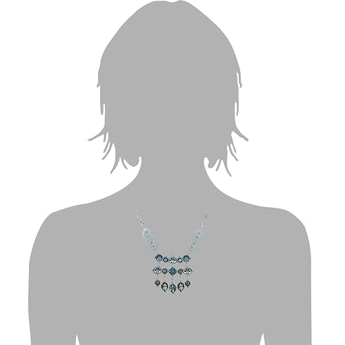 Miniatura 2 de yoolie de joyas, geo-ethnic Fashion collar, desde la Artazia Colección primavera-veranon3910