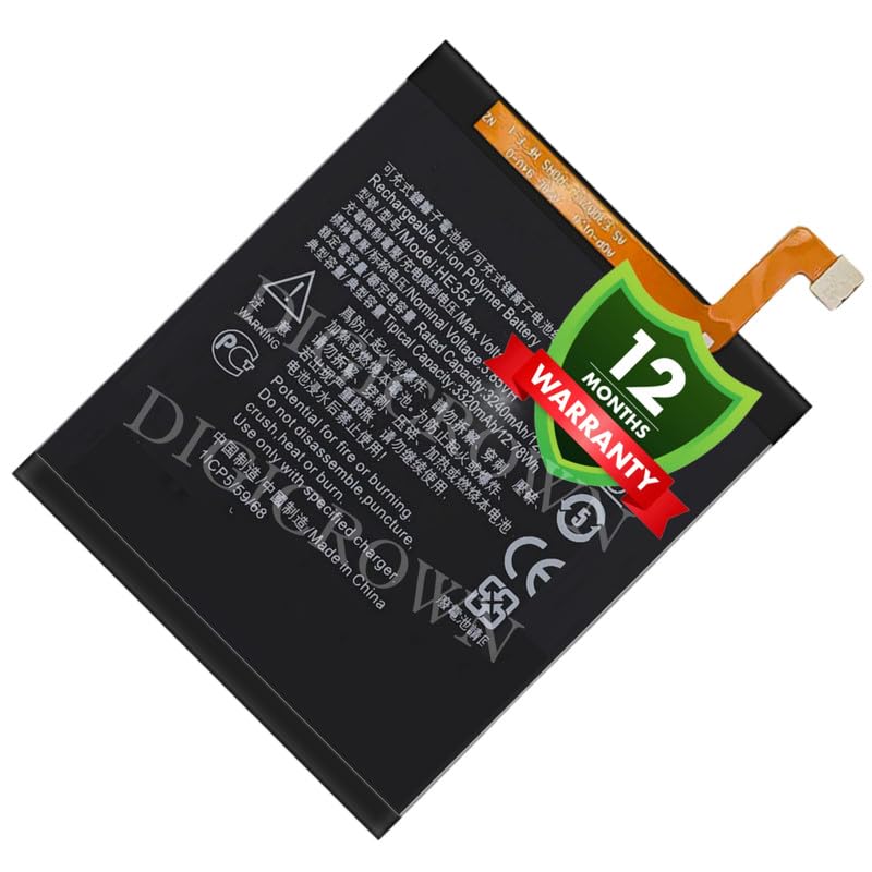 Image of Original HE354 Battery Compatible for Nokia 9 PureView (TA-1082, TA-1087, TA-1094) - (3320mAh) - 1 Year Warranty