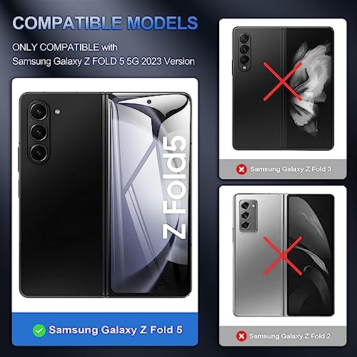 Coque Samsung Z Fold 5 antichoc pour protéger l'écran et la charnière - 2