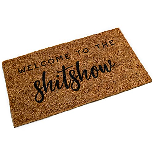 Bienvenue sur le paillasson Sh!tshow