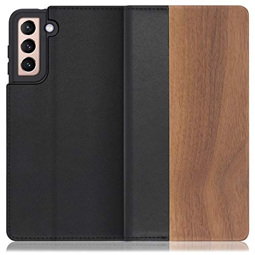 LOOF Nature Galaxy S21+ 5G SCG10 �P�[�X �蒠�^ �J�o�[ �{�v �V�R�� �x���g���� �E�b�h �ؐ� �� �J�[�h���[ �J�[�h�|�P�b�g �{�v ���� �X�^���h�@�\ �蒠�^�P�[�X �X�}�z�P�[�X (�ӓ�)