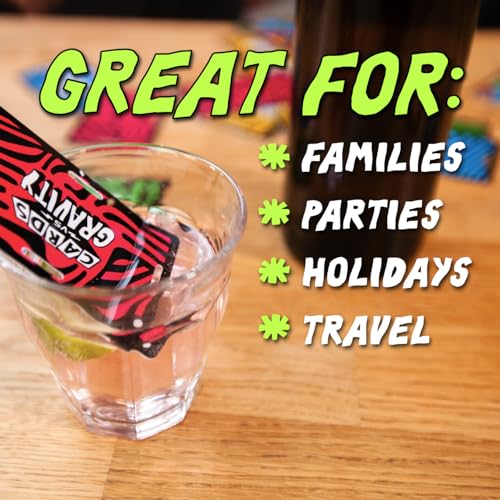 Image of Big Potato Cards vs Gravity Pro: Ultimate Stacking & Balancing Travel Game | Waterproof Card Game for Camping, Vacations & Family Fun | 2-8 Players