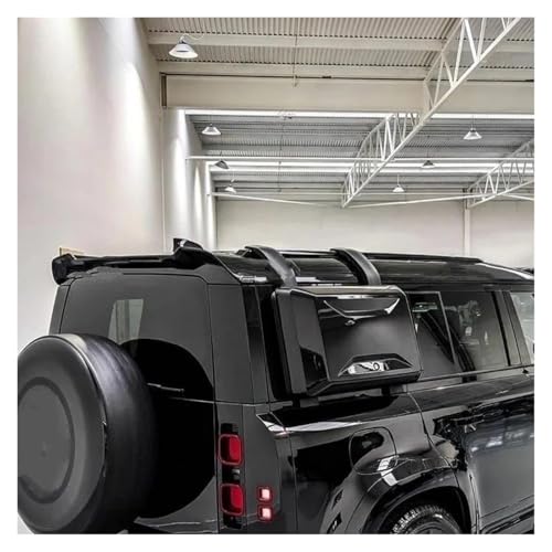 Spoilers Arrière pour Land pour Rover Defender Spoiler 2019 2020 2021 Voiture Aile Arrière Sport Accessoires Kit Carrosserie Aileron De Coffre arrière(White)