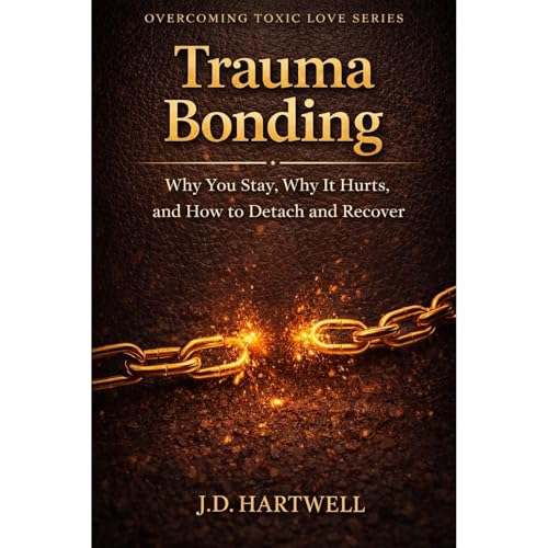 Trauma Bonding Audiolibro Por J.D. Hartwell, Is This Love or Trauma Bonding Institute arte de portada