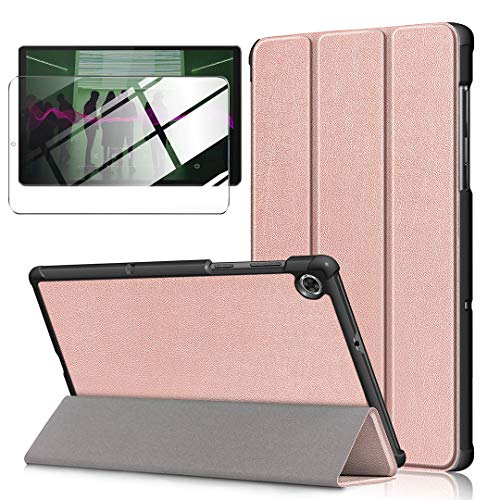 LJSM Funda + Protector Pantalla para Lenovo Tab M10 FHD Plus 10.3