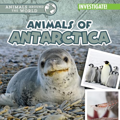 Animals of Antarctica (Animals Around the World)