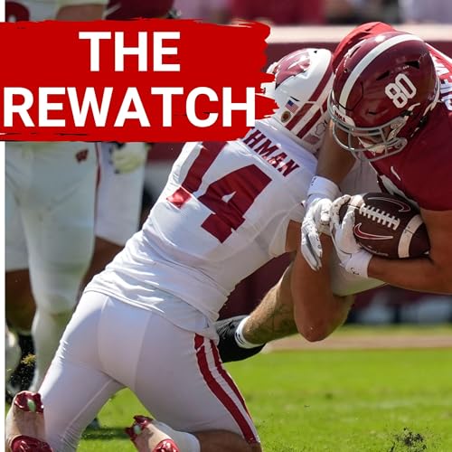『REWATCH: Badgers' Offensive Line STRUGGLES Against Alabama | Can Wisconsin Bounce Back?』のカバーアート