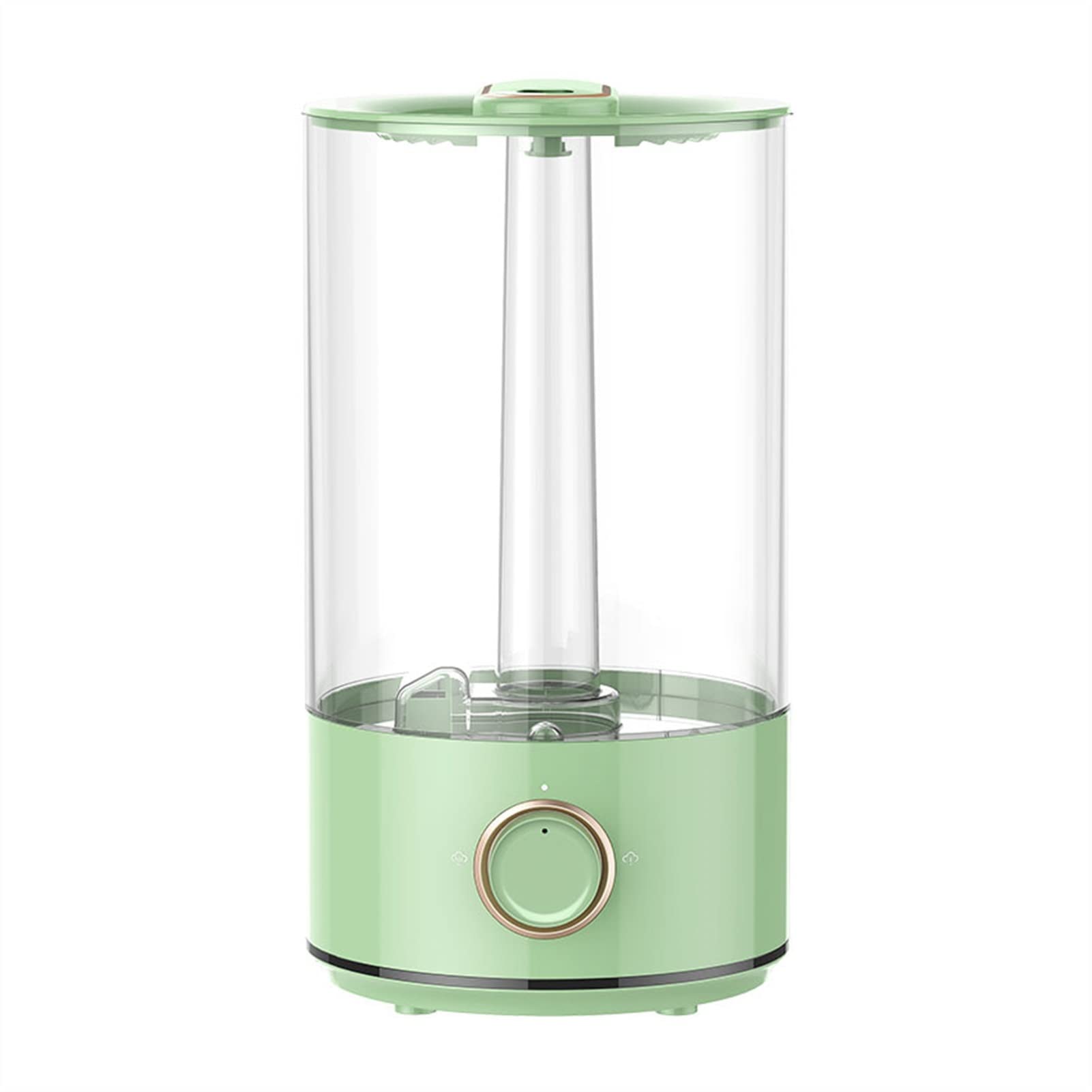 Humidificadores de Aire Humidificador portátil 5L Capacidad grande Tanque de agua transparente Dormitorio Humidificador silencioso - Humidificador de llenado superior - apagado automático - verde Sile