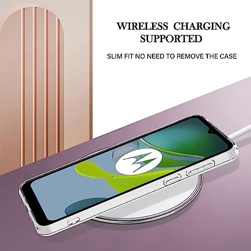 XINYEXIN Custodia per Motorola Moto E13 Cover