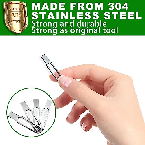 4 Pack Blink Doorbell Key Replacement Tool,Blink Doorbell Opening Tool,Blink Doorbell Pin Tool,Compatible With Blink Video Doorbell,Release Tool Removal Pin Security Key Tool - Image 2