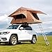 Produktbild VEVOR Dachzelt mit Hartschale Autozelt für 23 Personen, zusammenklappbares Hartschalen-Dachzelt mit Teleskopleiter (150 kg belastbar) Matratze, aus Oxford-Gewebe wasserdicht für Jeep SUV Van Pickup