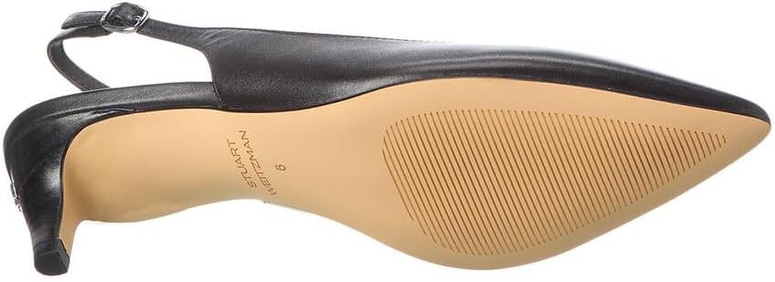 Stuart Weitzman Mara 50 Leather Slingback Pump - Image 4