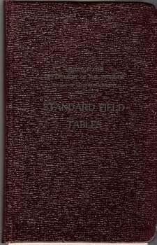 Hardcover Standard Field Tables and Trigonometric Formulas Book