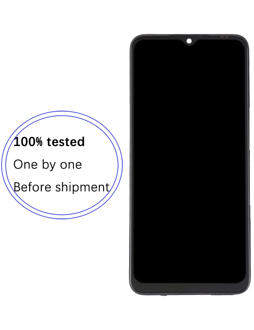 Display originale di ricambio per schermo LCD Redmi 10 5G, per Redmi Note 11e Display Touch Digitizer Assembly Kit parti di riparazione (nero con cornice)