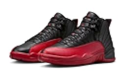 Air Jordan 12 Retro - Black / Varsity Red by Jordan